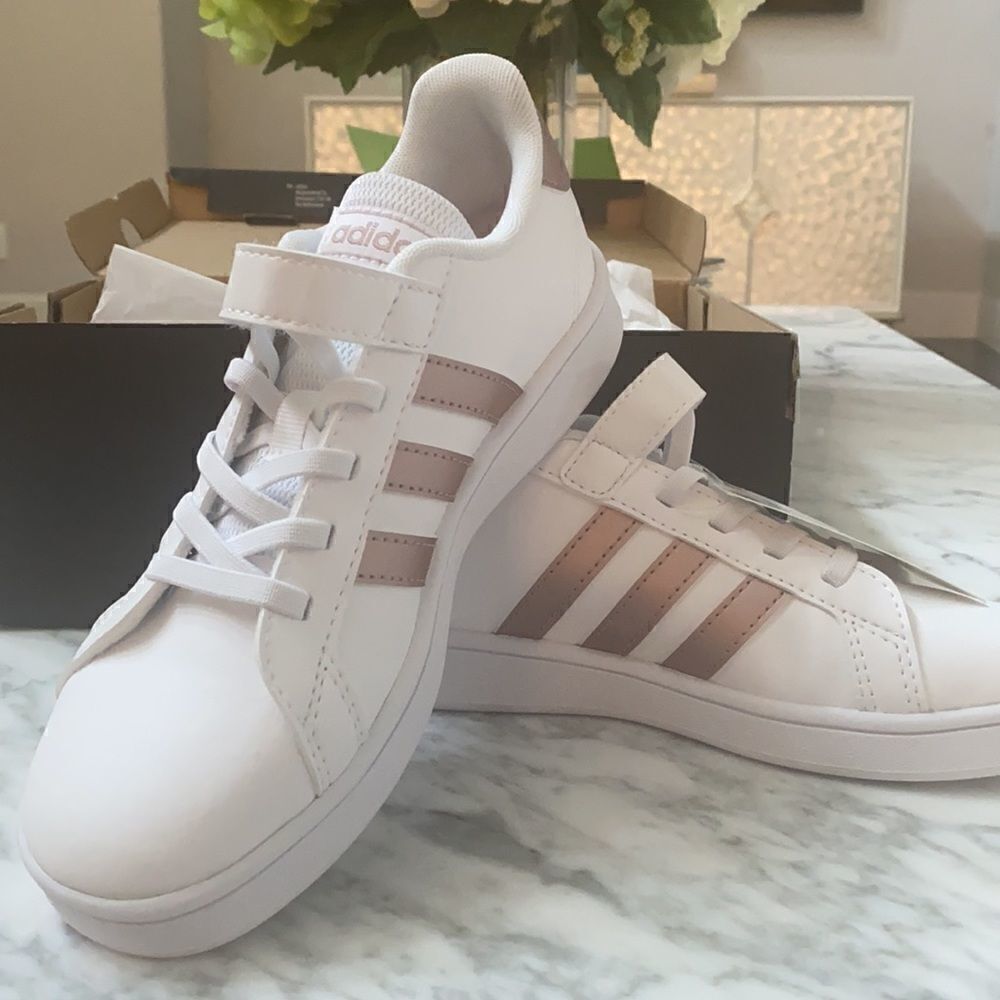 Adidas Girls Tennis Shoes 